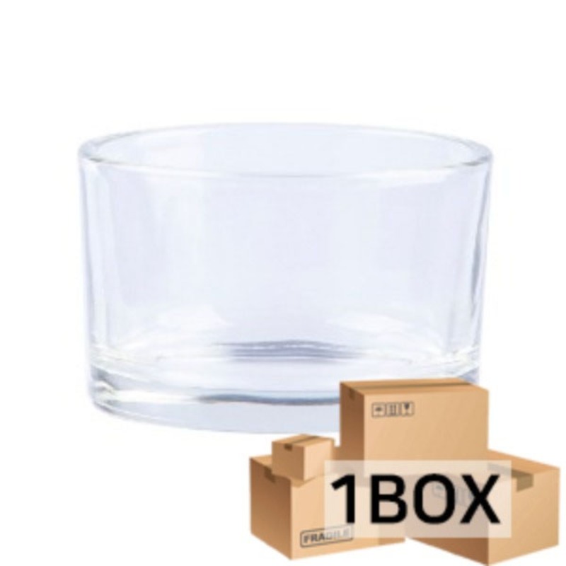 유리 티라이트 캔들용기(20ml)(1box-245개)