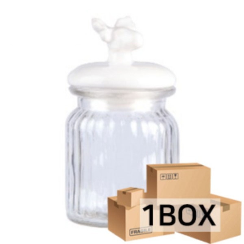 순록 동물머리 캔들용기(250ml)(1box-72개)