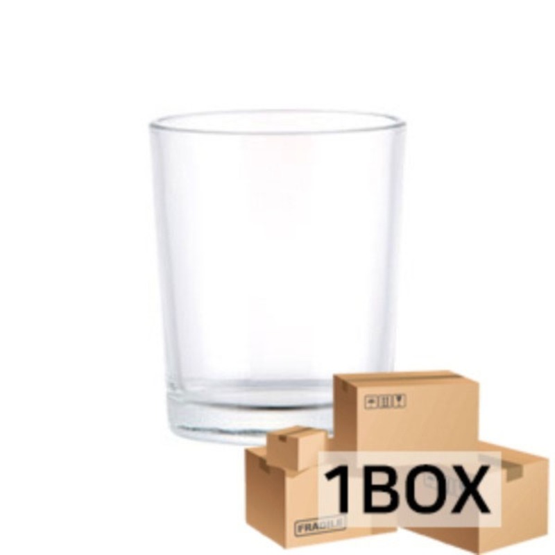3온즈 투명 캔들용기 (1box-96개)